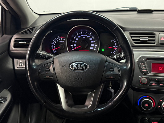 Kia Rio Comfort, 2014 года, пробег 96000 км