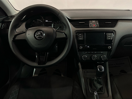 Skoda Octavia Active, 2017 года, пробег 112724 км