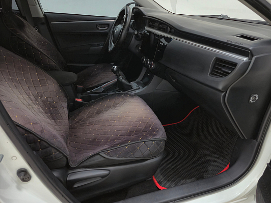 Toyota Corolla, 2016 года, пробег 430802 км