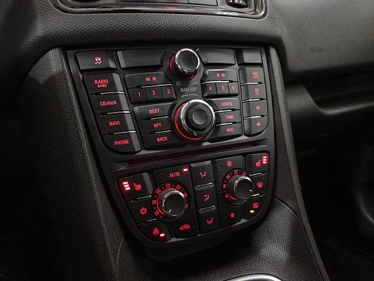Opel Meriva Design Edition, 2013 года, пробег 296575 км