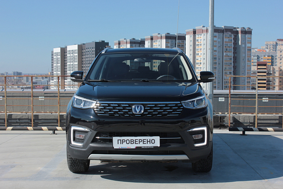 Changan CS55 Luxury, 2021 года, пробег 25000 км