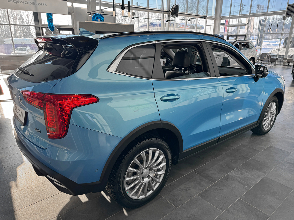 Haval Jolion Tech+, голубой