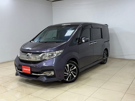 Honda Stepwgn, 2016 года, пробег 103370 км