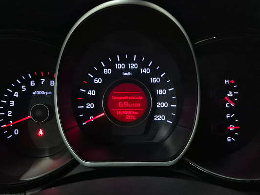 Kia Rio Prestige, 2017 года, пробег 166982 км