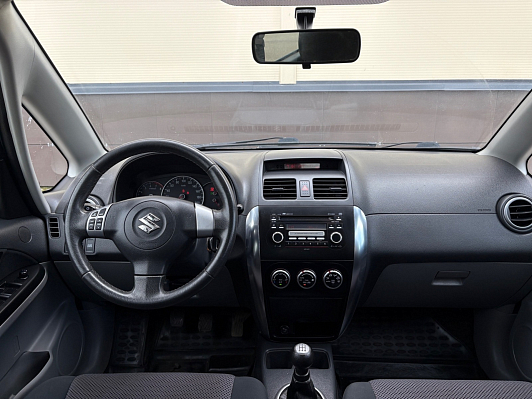 Suzuki SX4, 2007 года, пробег 114993 км