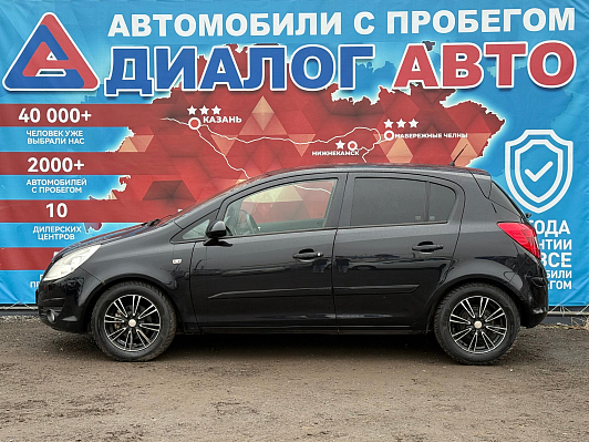 Opel Corsa Cosmo, 2007 года, пробег 141200 км