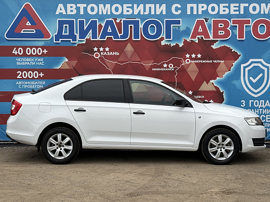 Skoda Rapid Ambition, 2017 года, пробег 195781 км