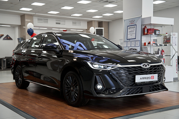 Chery Arrizo 8 Active, черный