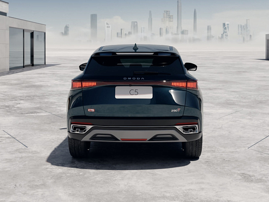 Omoda C5 Supreme, синий