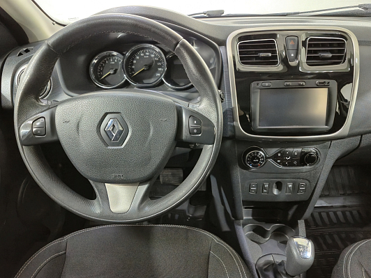 Renault Sandero Confort, 2015 года, пробег 154592 км