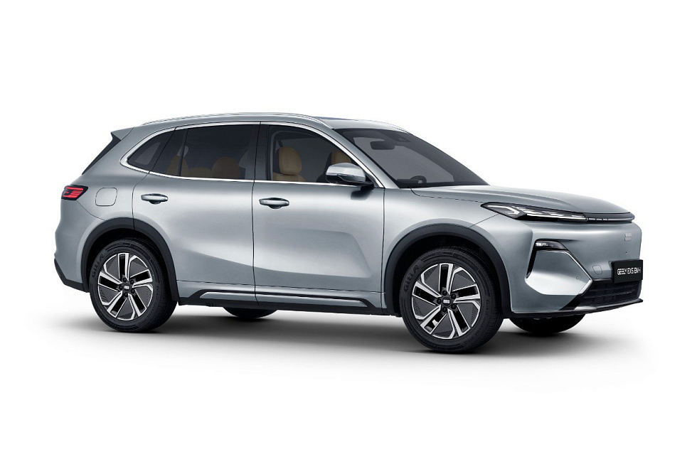 Geely EX5 EM-i Pro, белый