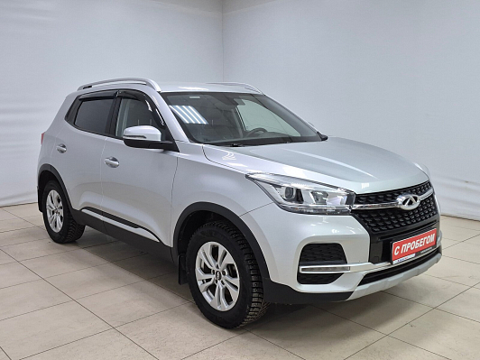 Chery Tiggo 4 Base, 2020 года, пробег 117111 км