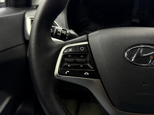 Hyundai Solaris, 2018 года, пробег 134357 км