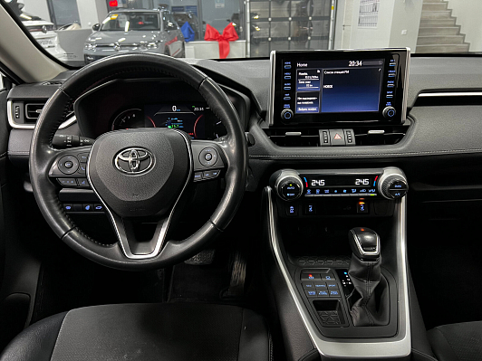 Toyota RAV4 Style, 2021 года, пробег 77492 км