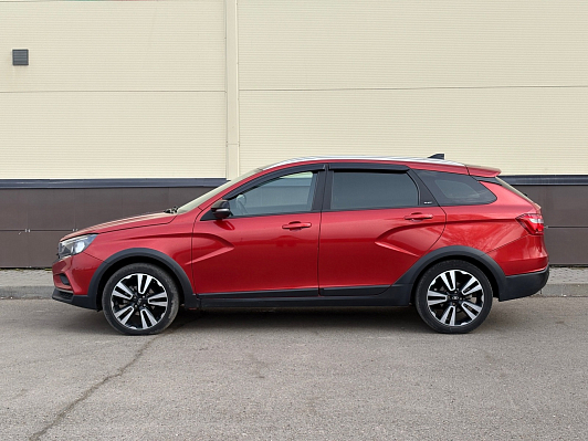 Lada (ВАЗ) Vesta Black, 2022 года, пробег 130000 км