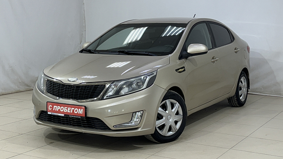 Kia Rio Comfort, 2013 года, пробег 190708 км