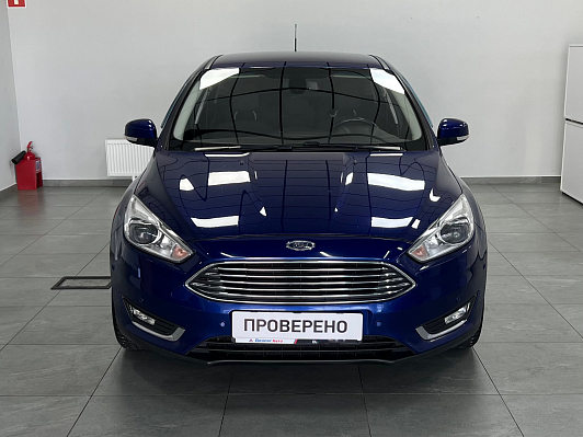 Ford Focus Titanium, 2017 года, пробег 87409 км