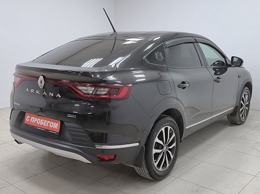 Renault Arkana Drive, 2019 года, пробег 83251 км