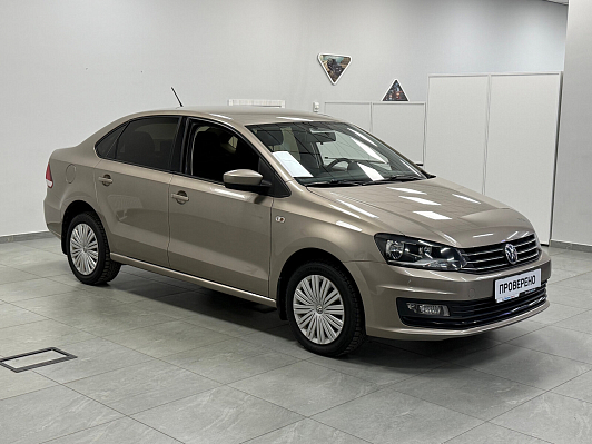 Volkswagen Polo Trendline, 2016 года, пробег 145000 км