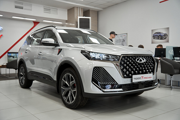 Chery Tiggo 7 Pro Max Ultra AWD, серебряный