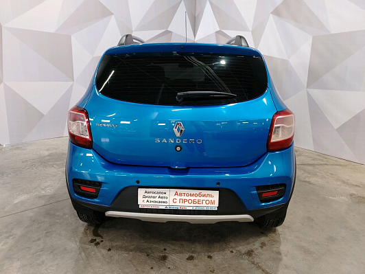 Renault Sandero Stepway Drive, 2018 года, пробег 162793 км