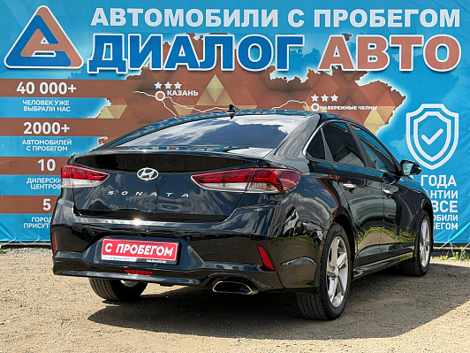 Hyundai Sonata Lifestyle, 2019 года, пробег 78148 км