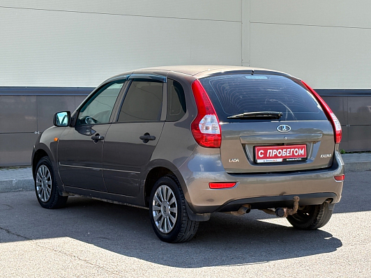 Lada (ВАЗ) Kalina Comfort Glonass 21921-51-223, 2015 года, пробег 148000 км