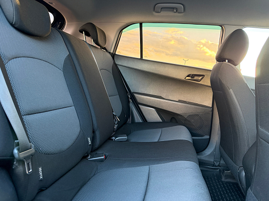 Hyundai Creta Comfort Plus + Advanced, 2019 года, пробег 55861 км