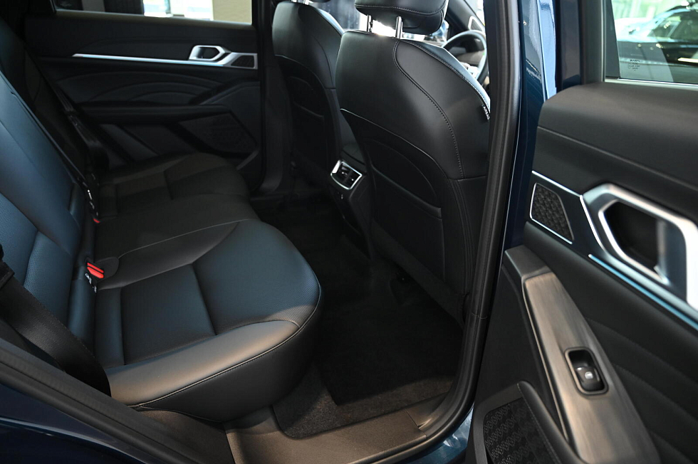 Haval F7 Премиум, голубой