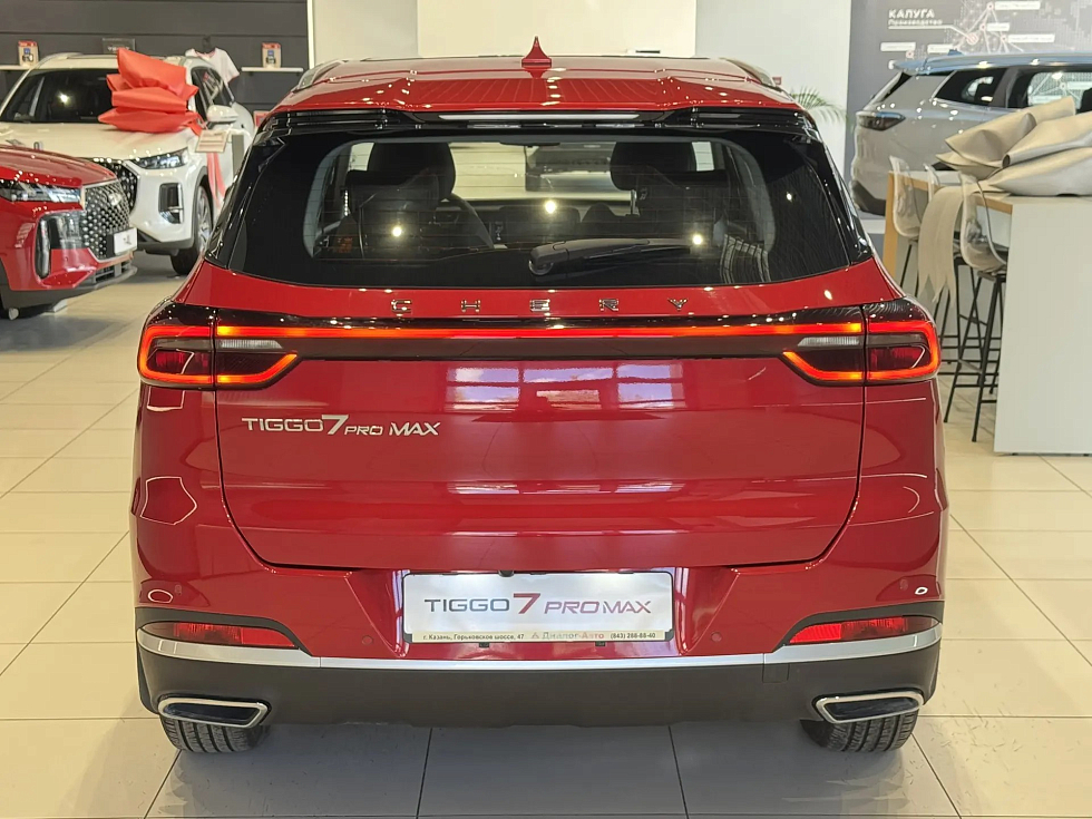 Chery Tiggo 7 Pro Max Prestige, красный