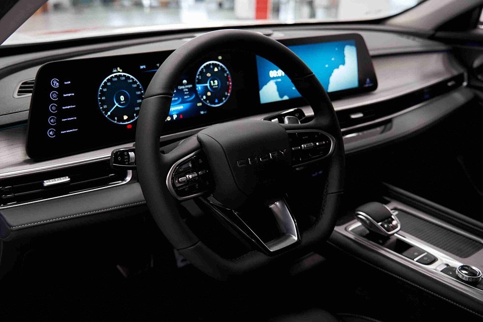 Chery Arrizo 8 Prime, белый