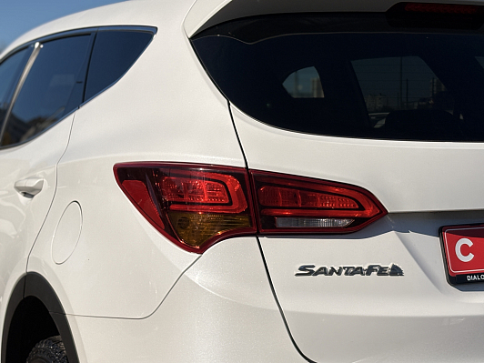 Hyundai Santa Fe Limited Edition, 2017 года, пробег 151693 км