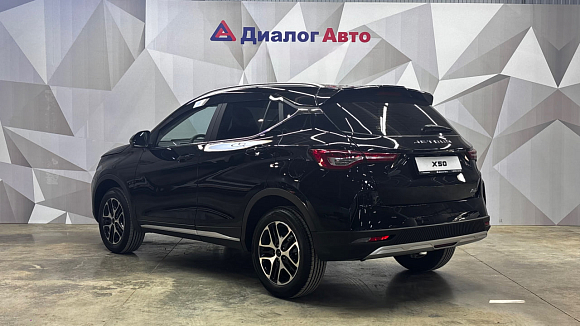 JETOUR X50 Luxury, черный