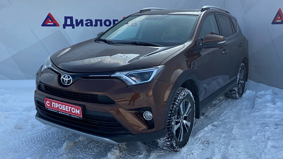 Toyota RAV4, 2017 года, пробег 130826 км