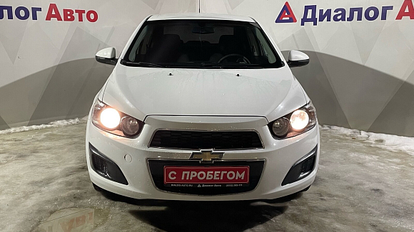 Chevrolet Aveo LT, 2013 года, пробег 201565 км