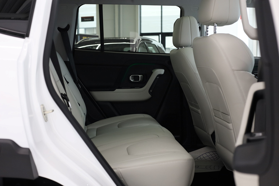 JETOUR T1 Luxury, белый
