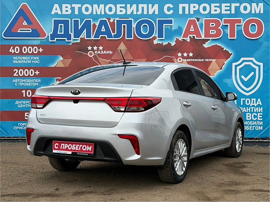 Kia Rio Comfort, 2018 года, пробег 102581 км