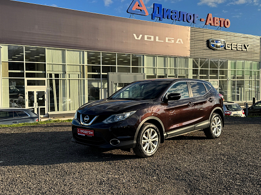 Nissan Qashqai SE+, 2014 года, пробег 162416 км