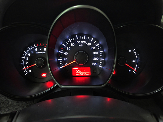 Kia Rio Comfort, 2014 года, пробег 258690 км