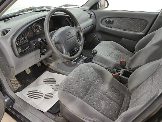 Kia Spectra, 2011 года, пробег 44481 км
