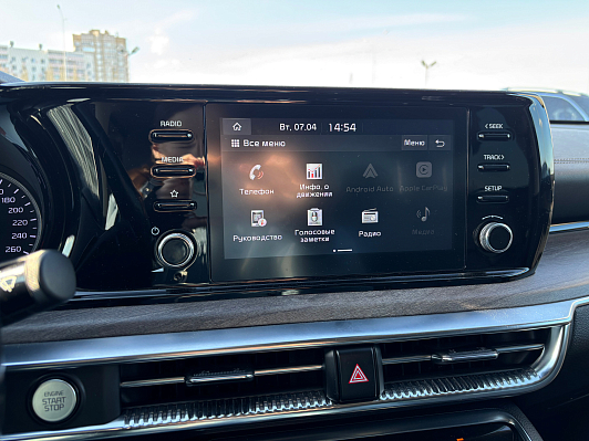 Kia K5 Prestige, 2020 года, пробег 120813 км