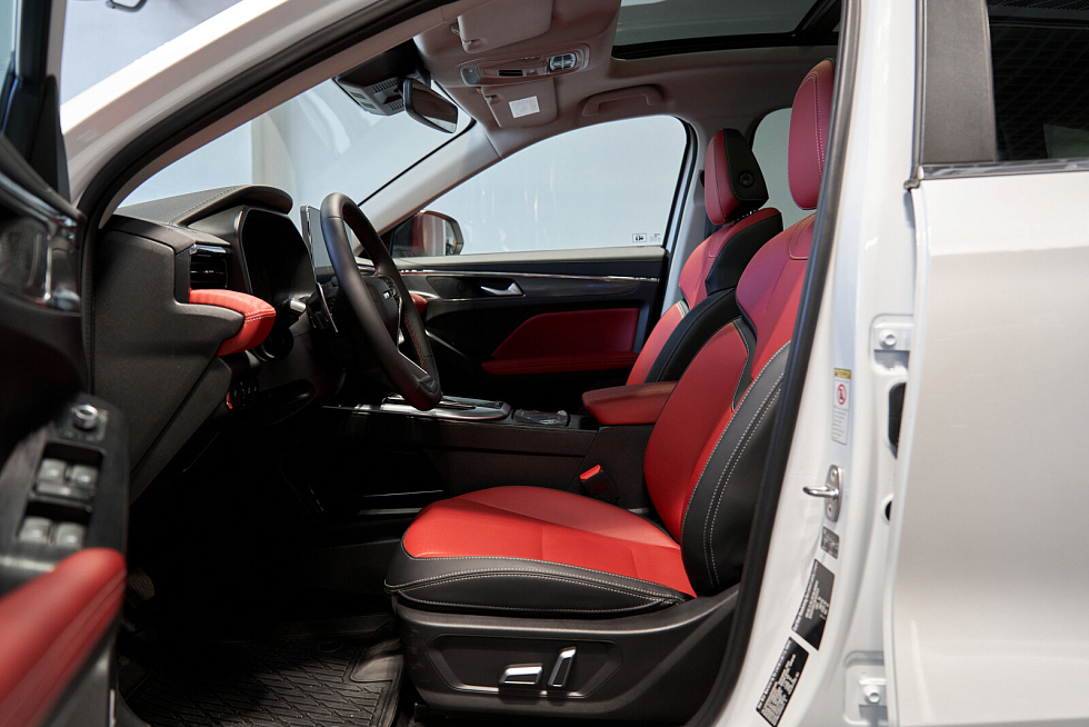 Haval Jolion Премиум, белый