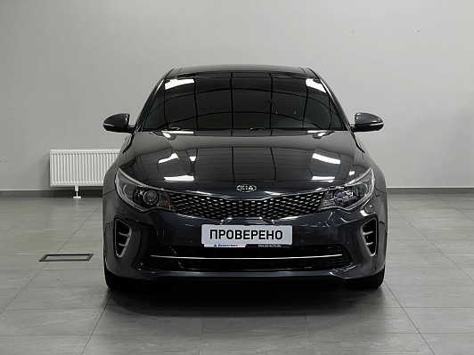 Kia Optima GT Line, 2017 года, пробег 130900 км