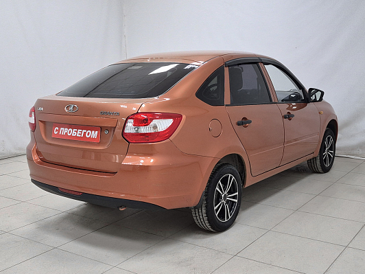 Lada (ВАЗ) Granta Standard Glonass 21911-50-001, 2014 года, пробег 105691 км