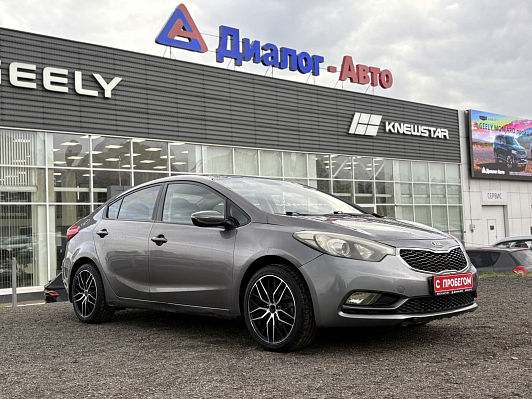 Kia Cerato Luxe, 2014 года, пробег 114163 км