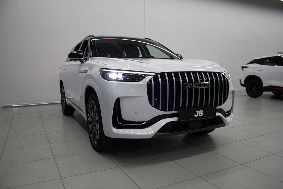 Jaecoo J8 Престиж, черный