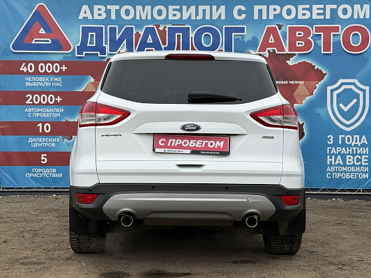 Ford Kuga Titanium, 2014 года, пробег 130486 км