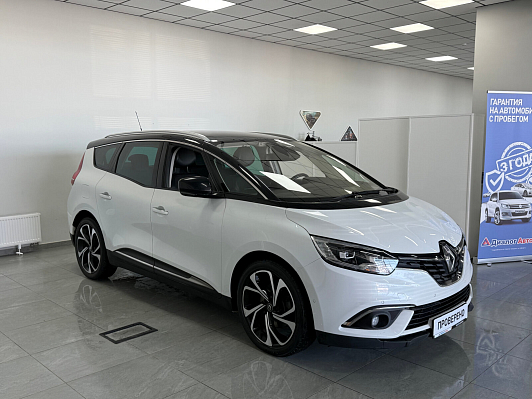 Renault Scenic, 2019 года, пробег 155609 км