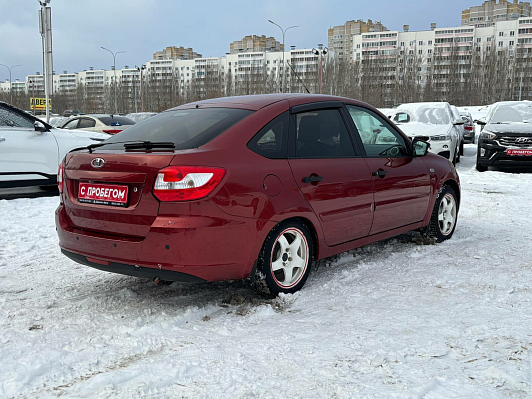 Lada (ВАЗ) Granta Comfort Glonass 21912-51-00B, 2018 года, пробег 148244 км