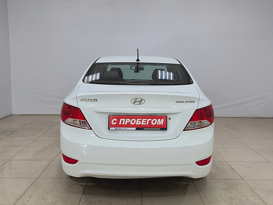 Hyundai Solaris Comfort, 2013 года, пробег 71309 км